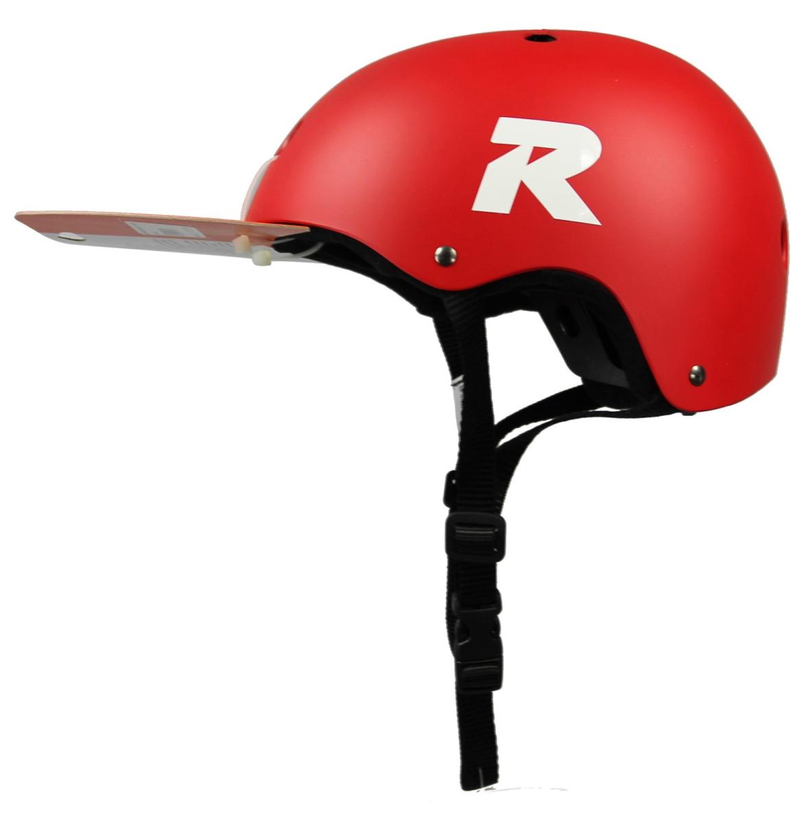 Casque Street Roces rouge mat 54-56cm s-m