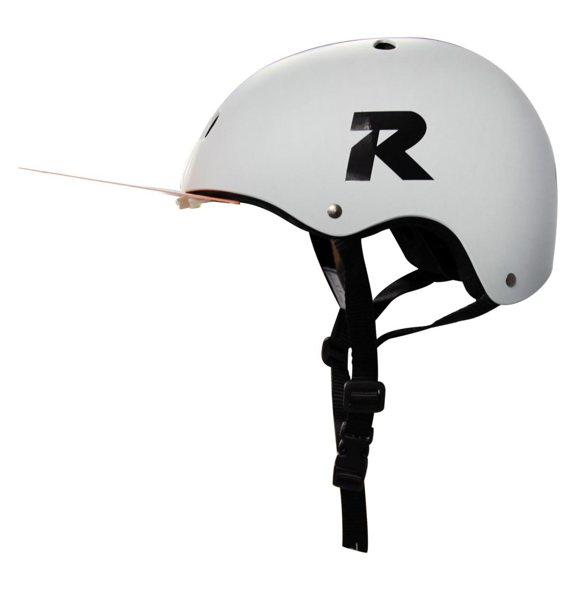 Casque Street Roces blanc mat 48-52cm xs-s