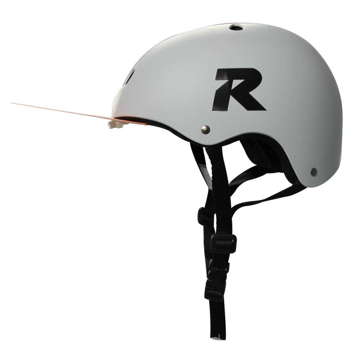 Casque Street Roces gris mat 58-60cm l-xl