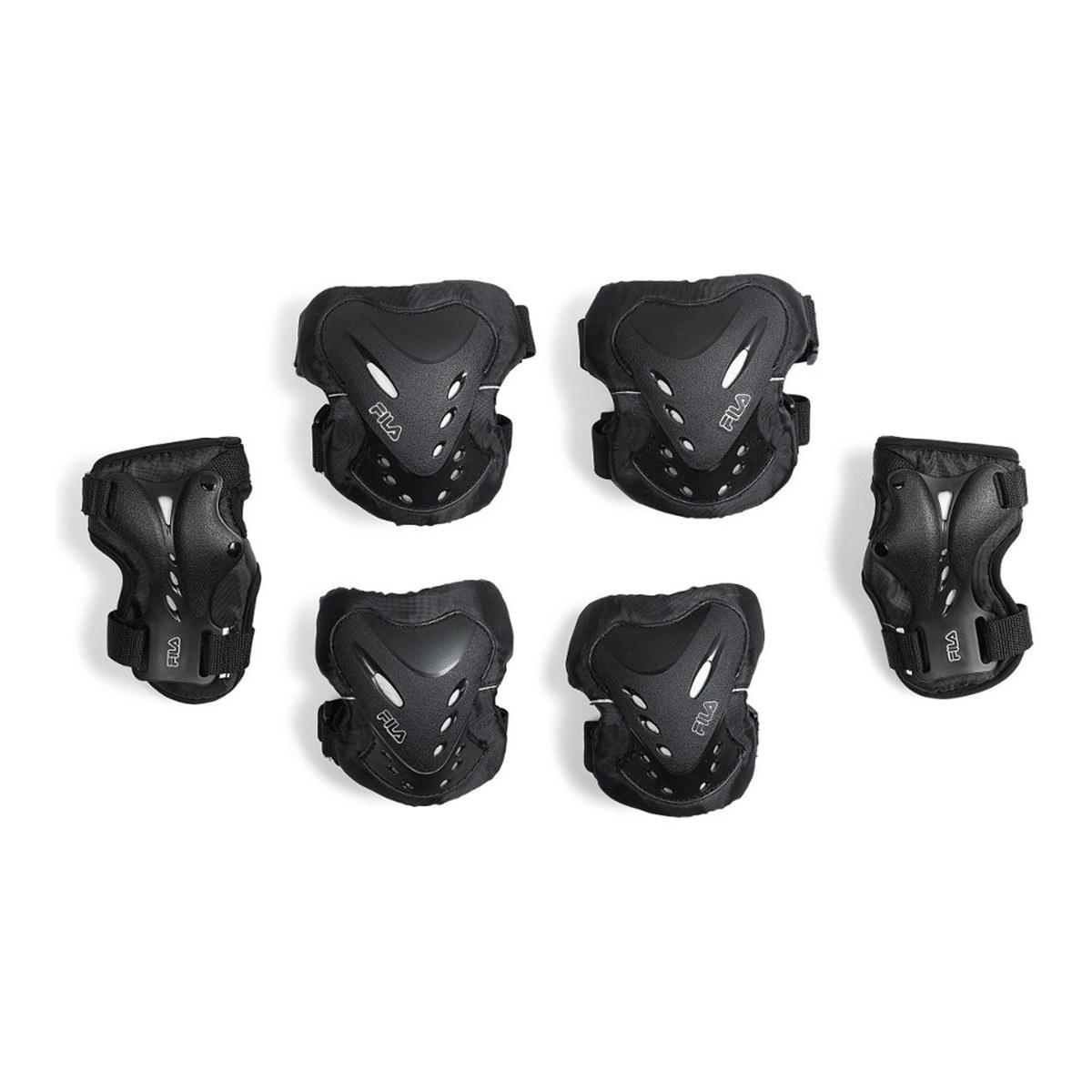 Tri-pack Fila fp man noir/argent S