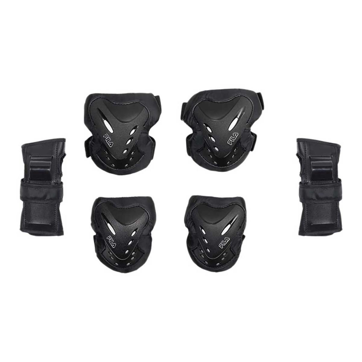 Tri-pack Fila fp boy noir/rouge XS
