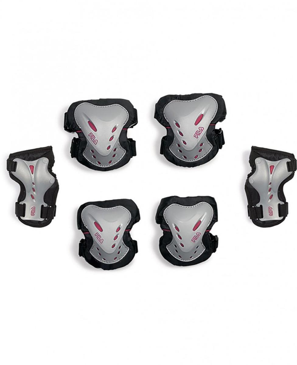 Tri-pack Fila fp woman argent/noir/magenta M