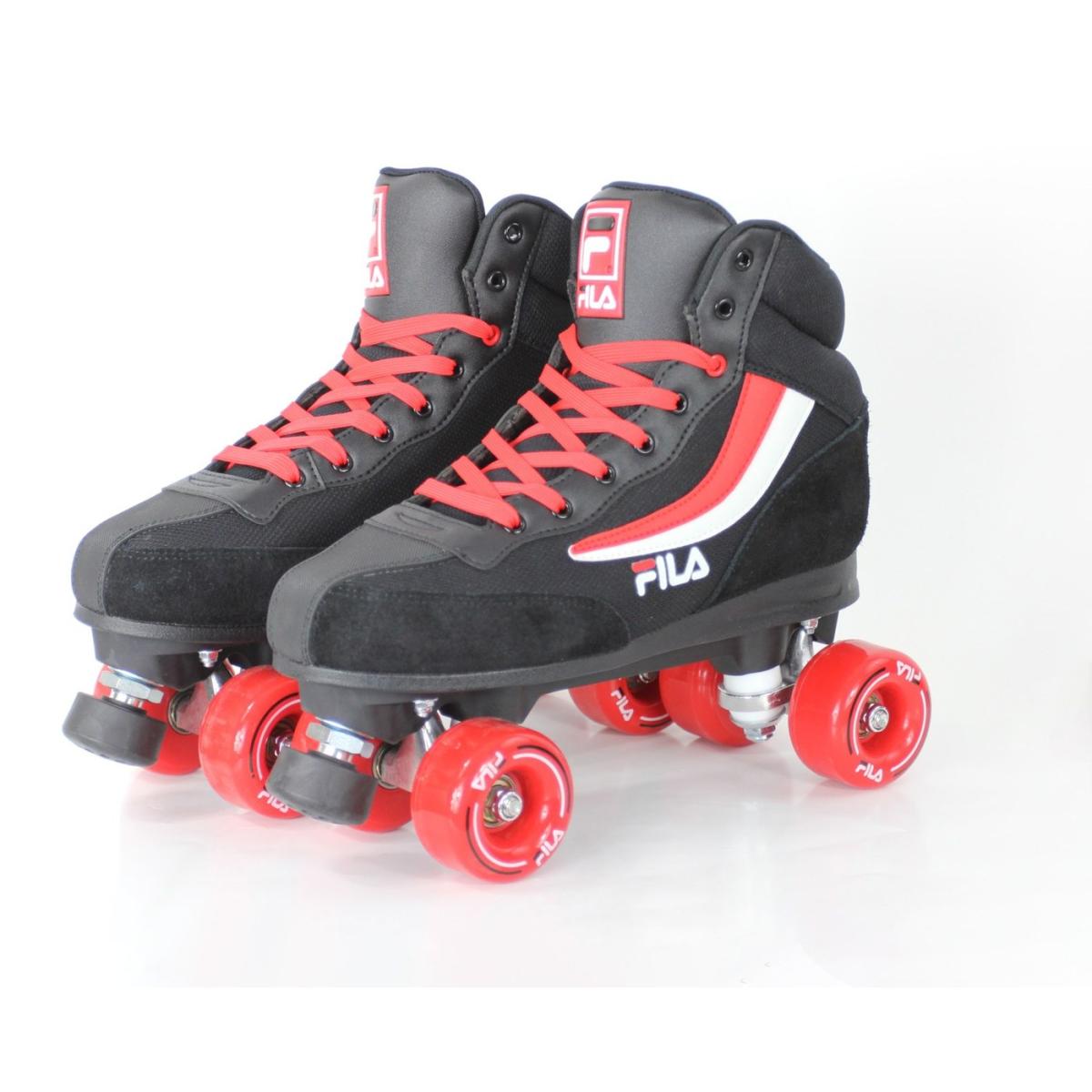Quad Fila ace rental noir/rouge T40
