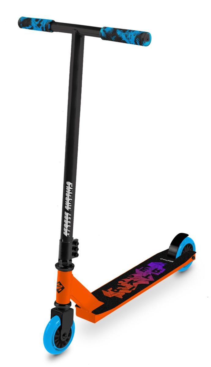 Trottinette Street Surfing trickster orange gum