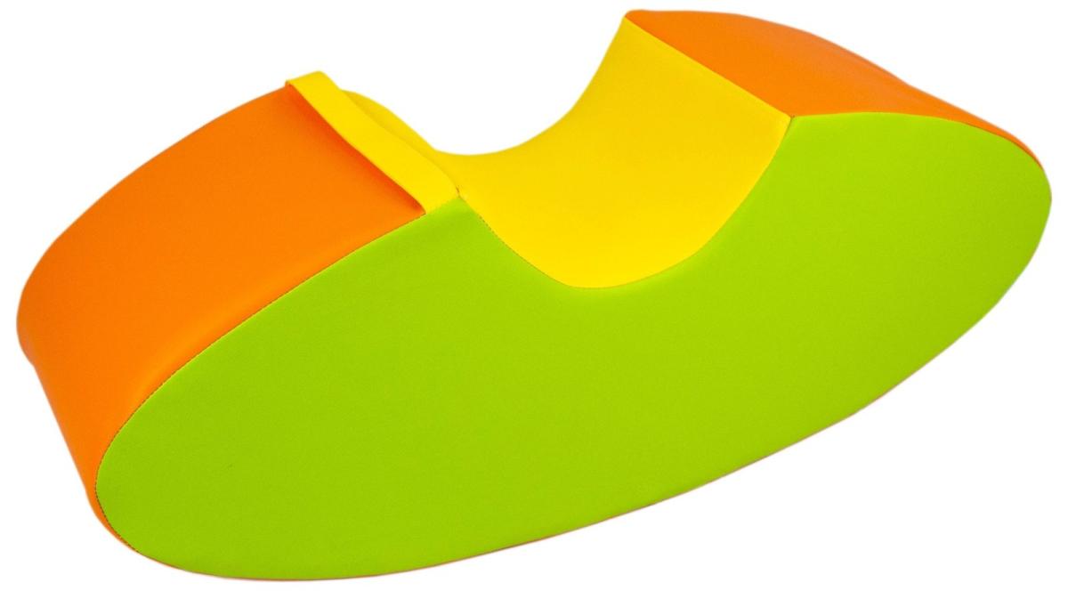 Velinda Balancelle à bascule Bean Rocker — jaune, vert, bleu, orange