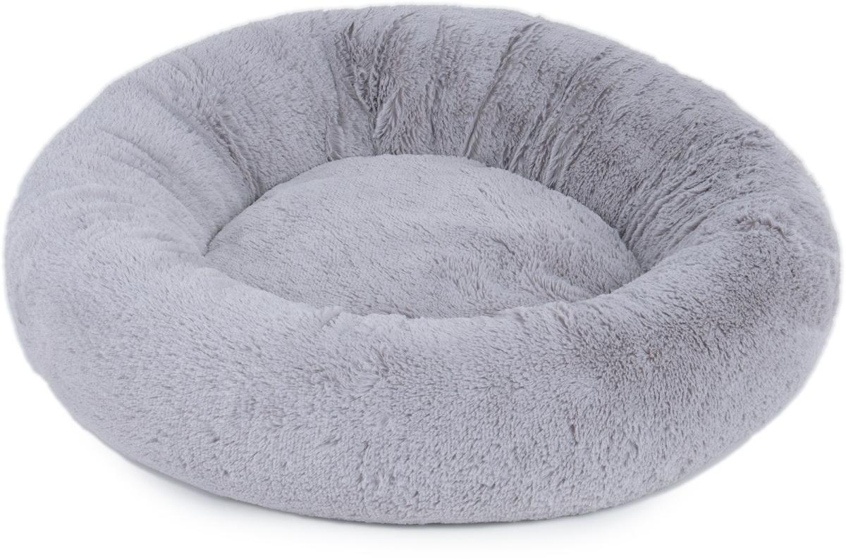 Velinda Panier nuage pour chien et chat 70 cm — gris