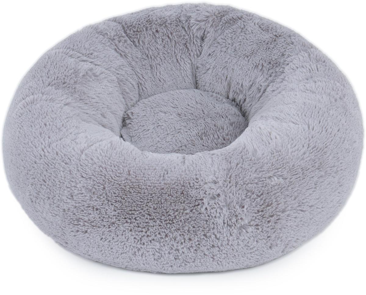 Velinda Panier nuage pour chien et chat 60 cm — gris