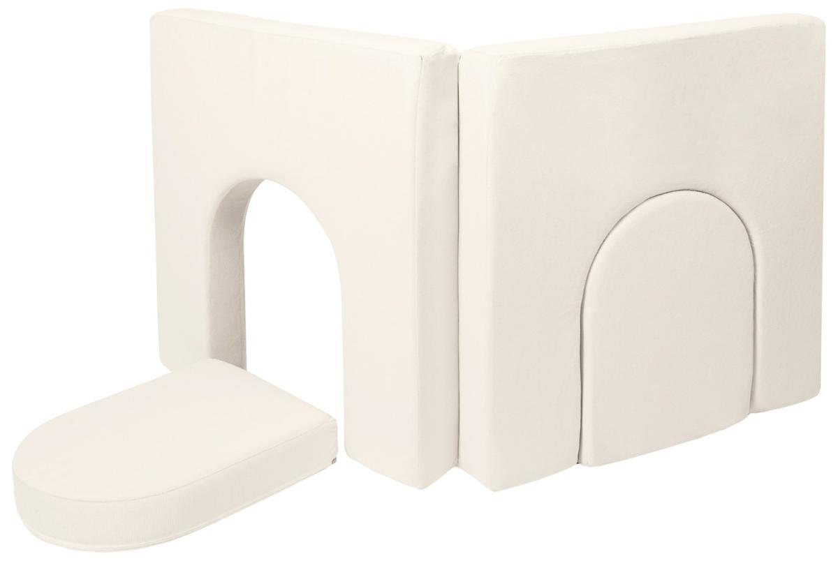 Velinda Module complémentaire pour canapé modulable en mousse — crème