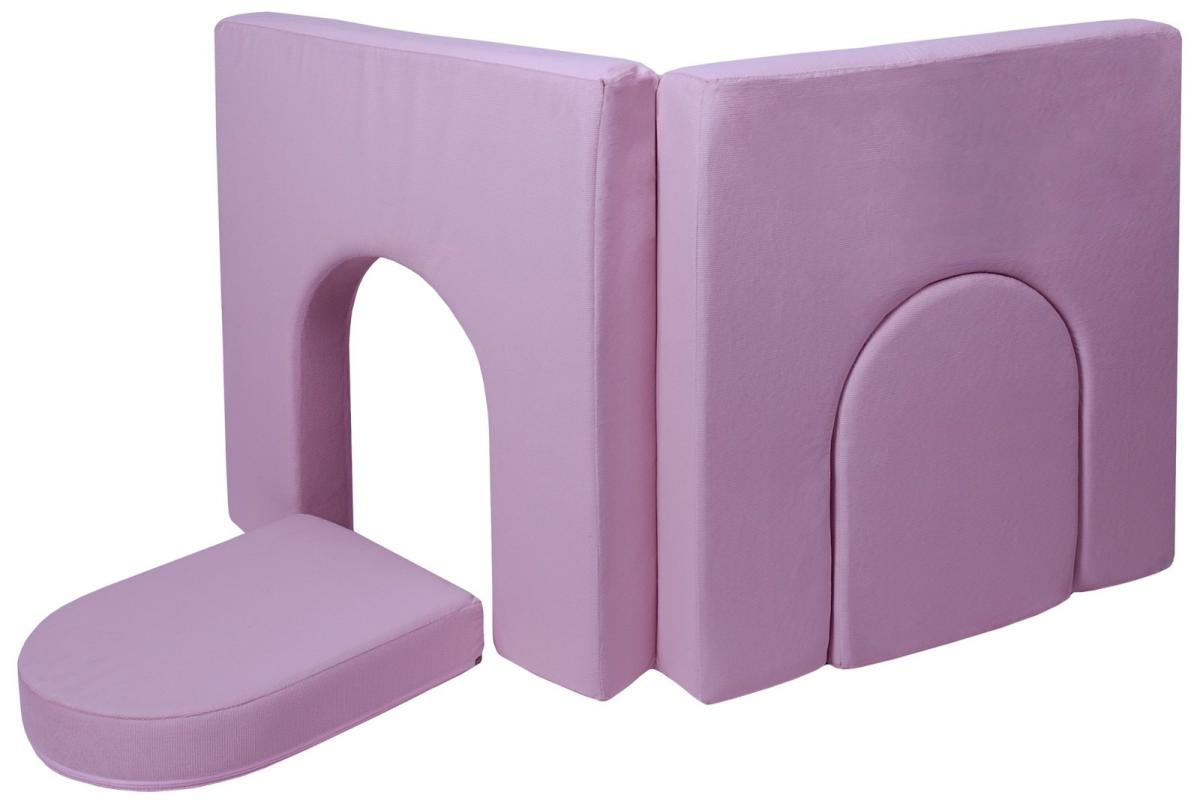 Velinda Module complémentaire pour canapé modulable en mousse — Violet clair