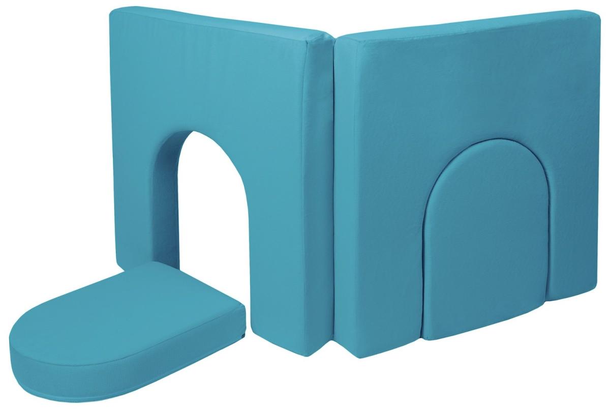 Velinda Module complémentaire pour canapé modulable en mousse — turquoise