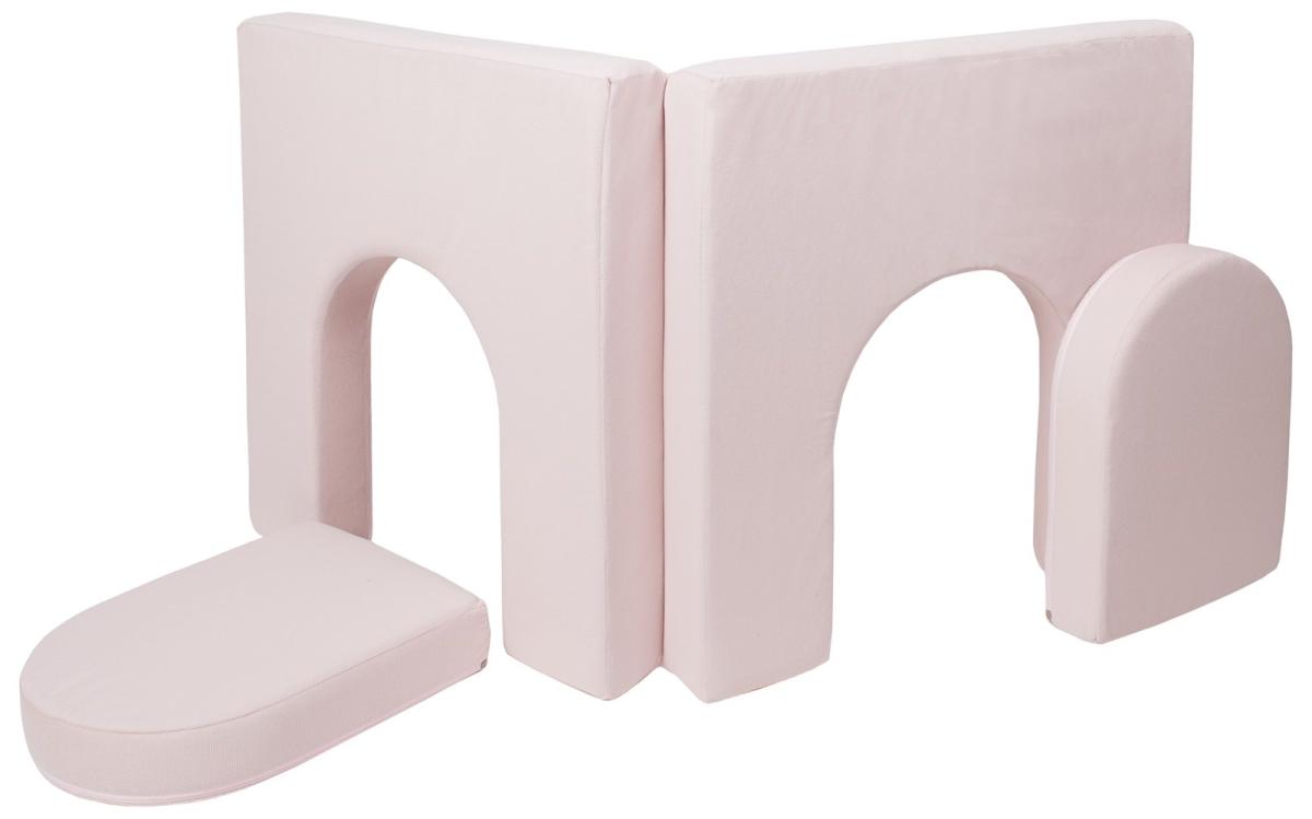 Velinda Module complémentaire pour canapé modulable en mousse — rose clair