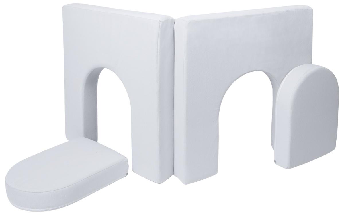 Velinda Module complémentaire pour canapé modulable en mousse — gris