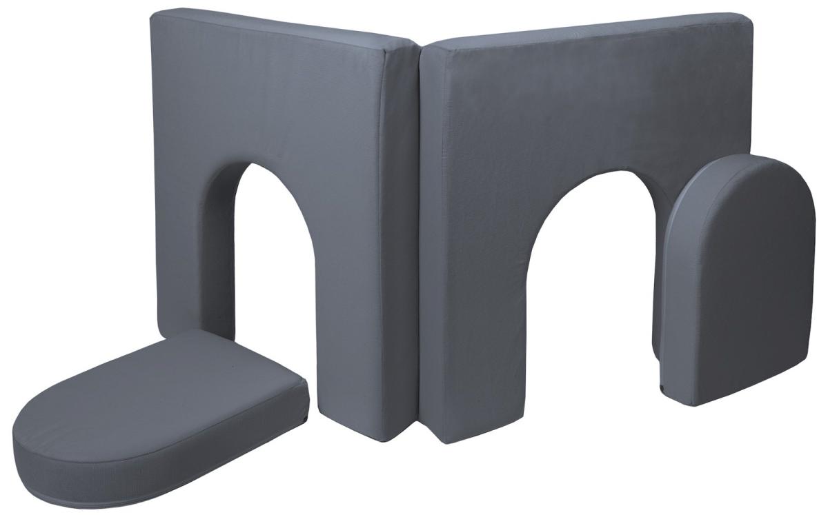 Velinda Module complémentaire pour canapé modulable en mousse — anthracite