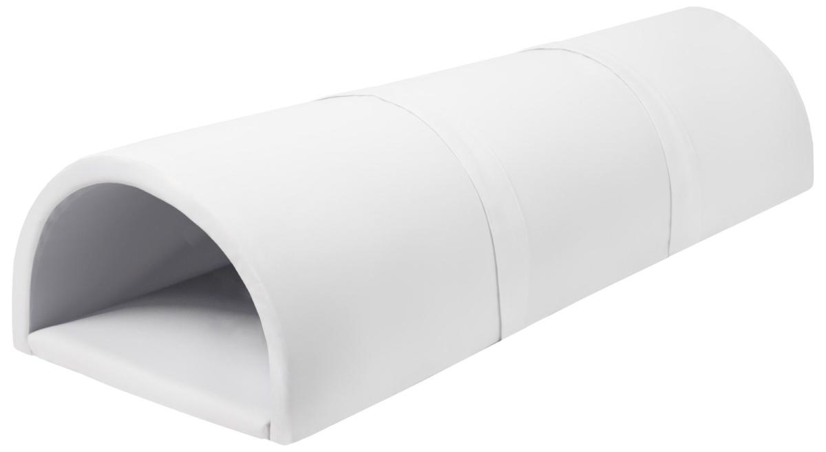 Velinda Tunnel en I, 3 pièces en mousse — blanc