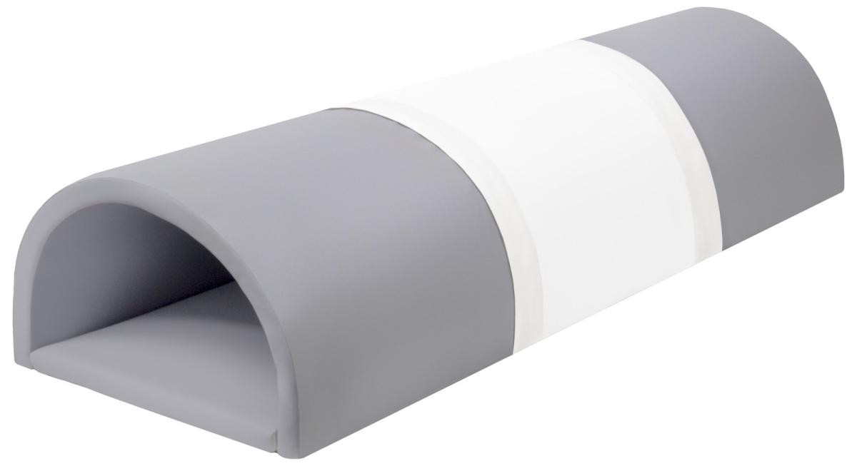 Velinda Tunnel en I, 3 pièces en mousse — blanc,gris