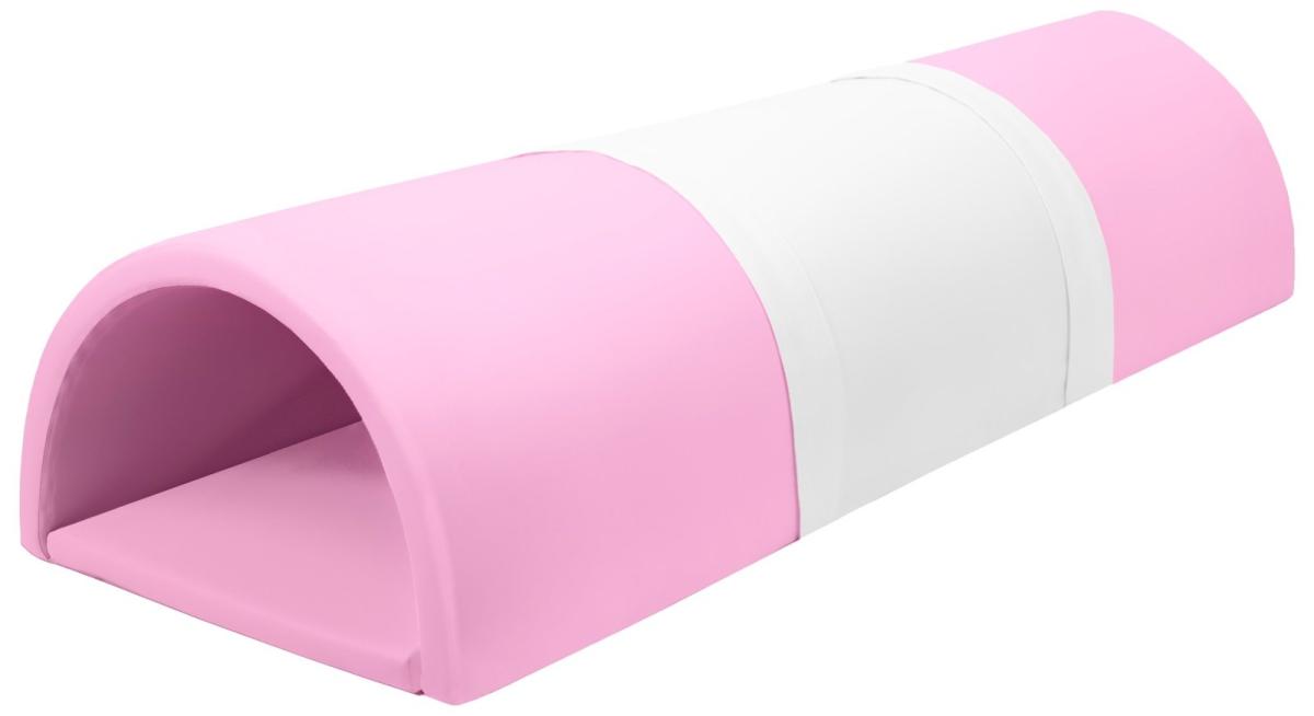 Velinda Tunnel en I, 3 pièces en mousse — blanc, rose (pastel)