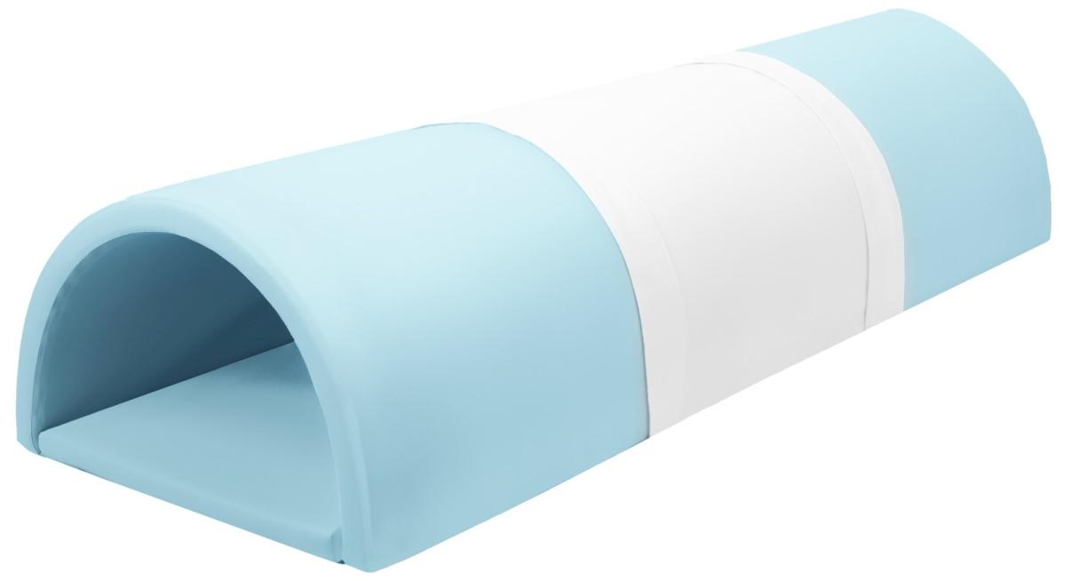 Velinda Tunnel en I, 3 pièces en mousse — blanc, bleu (pastel)