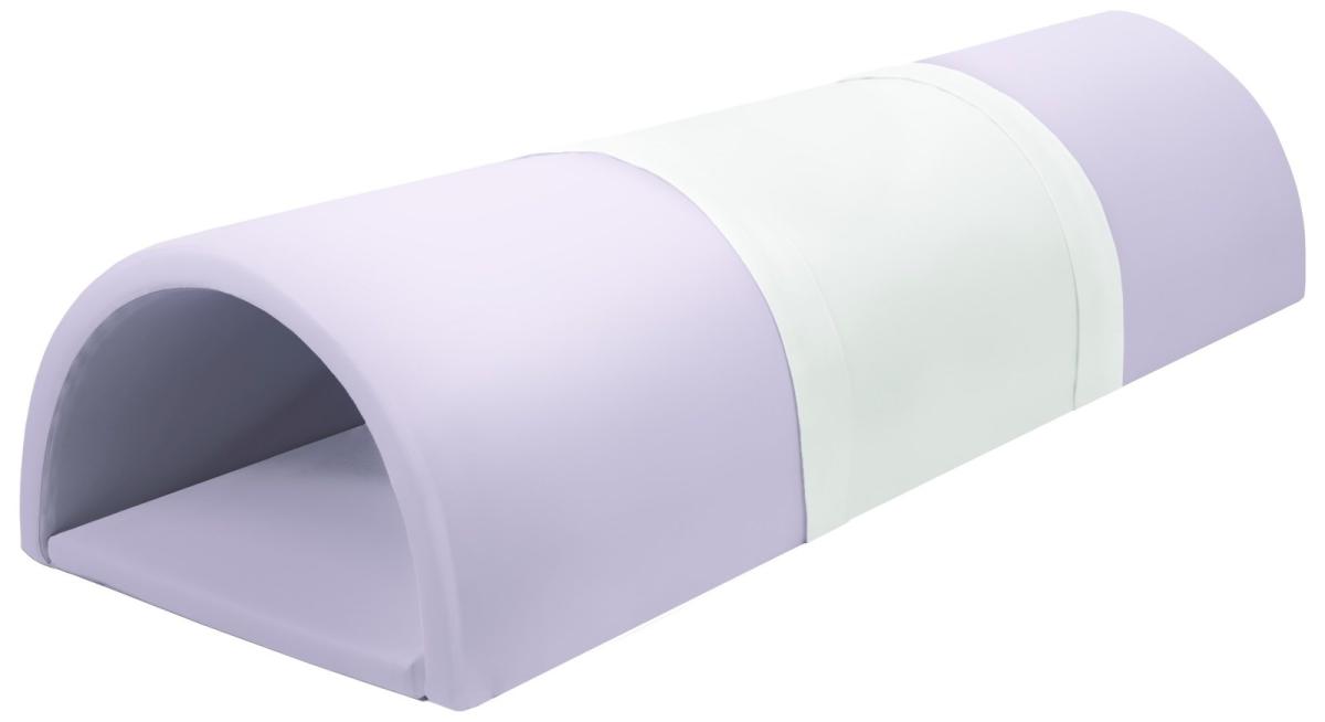 Velinda Tunnel en I, 3 pièces en mousse — blanc, lilas