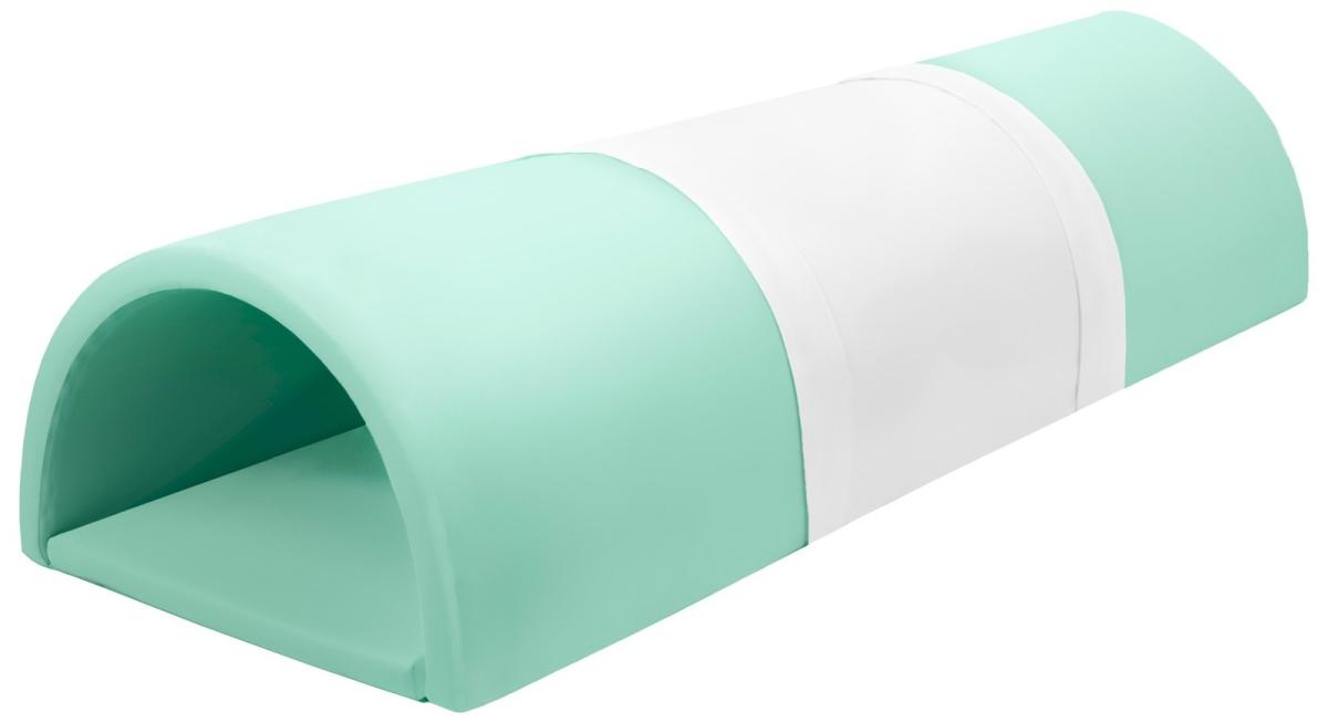Velinda Tunnel en I, 3 pièces en mousse — blanc, Menthe