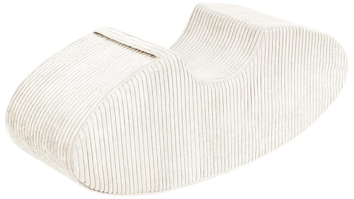 Velinda Balancelle à bascule Bean Rocker — crème (velours côtelé)