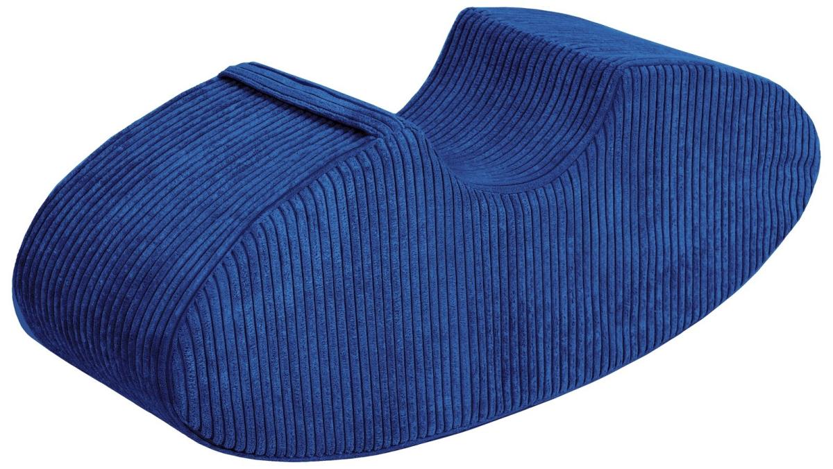 Velinda Balancelle à bascule Bean Rocker — bleu marine (velours côtelé)