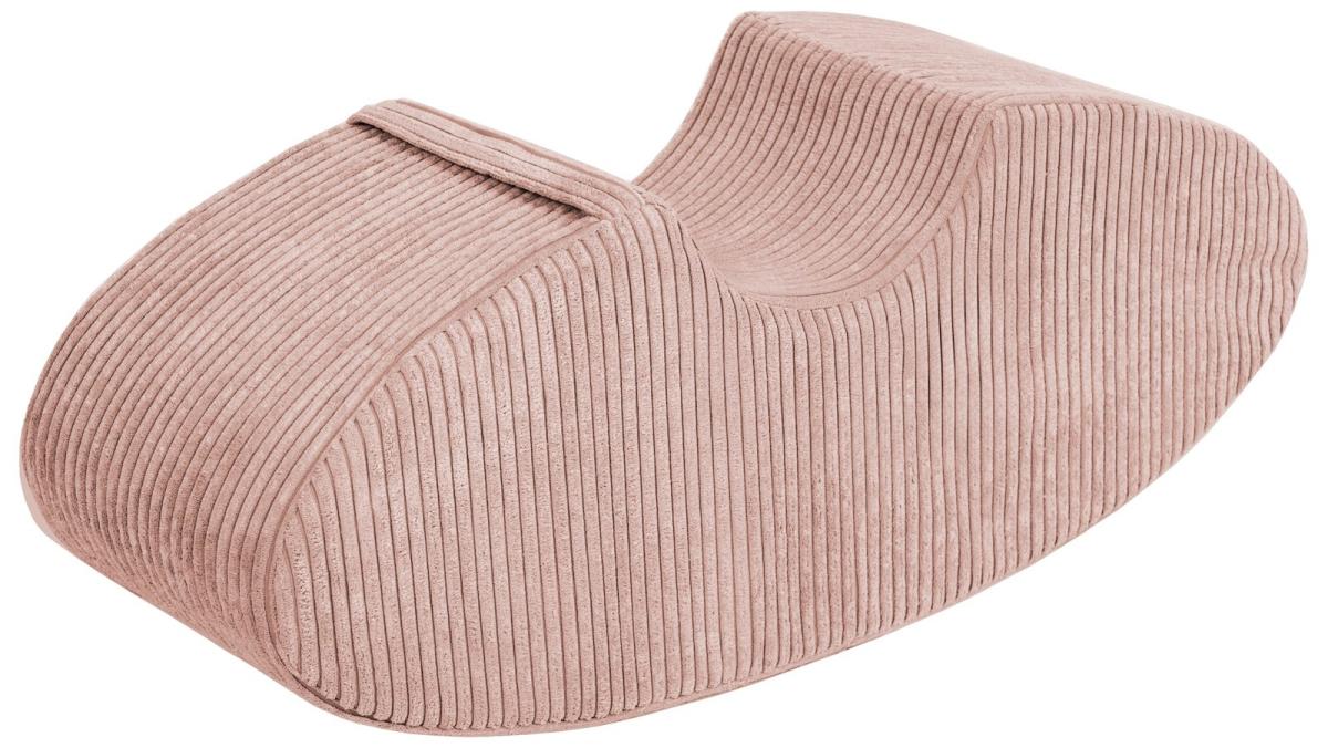 Velinda Balancelle à bascule Bean Rocker — rose clair (velours côtelé)