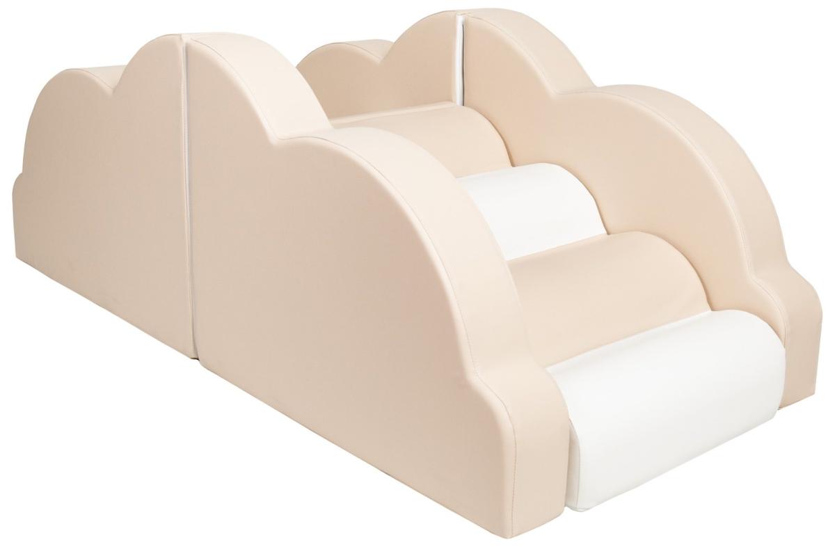 Velinda Ensemble nuage, blocs en mousse pour le jeu, crèches, écoles maternelles, jouets — blanc,…