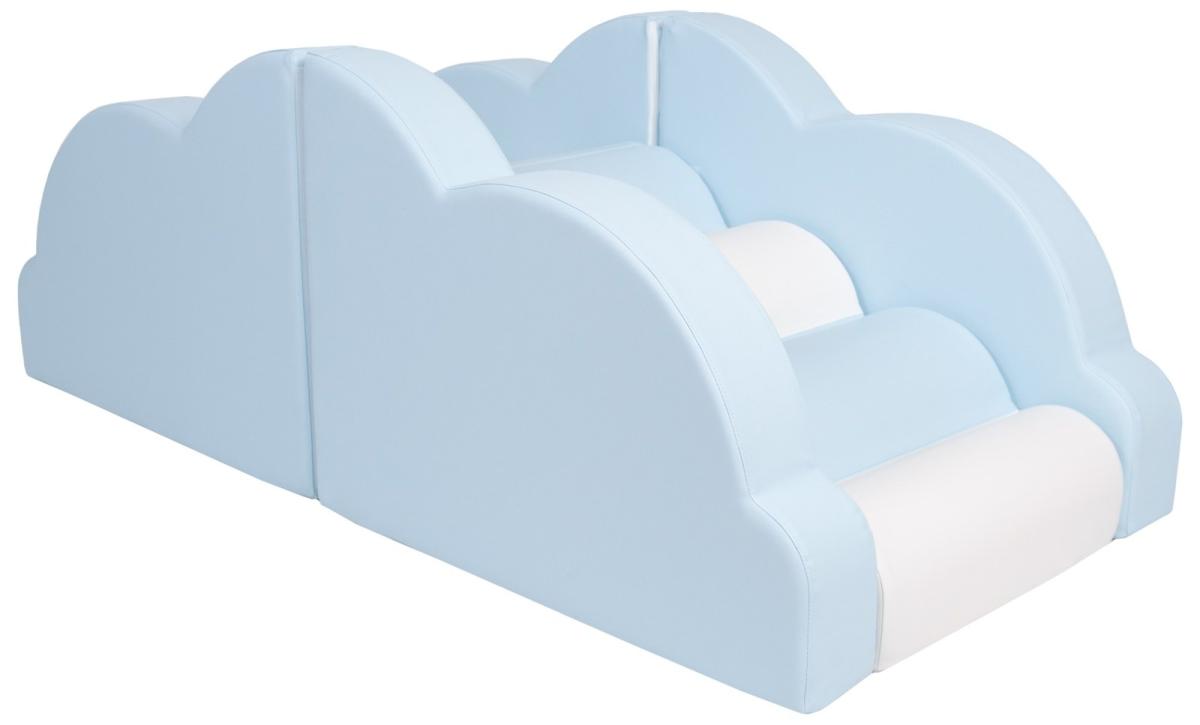 Velinda Ensemble nuage, blocs en mousse pour le jeu, crèches, écoles maternelles, jouets — blanc,…
