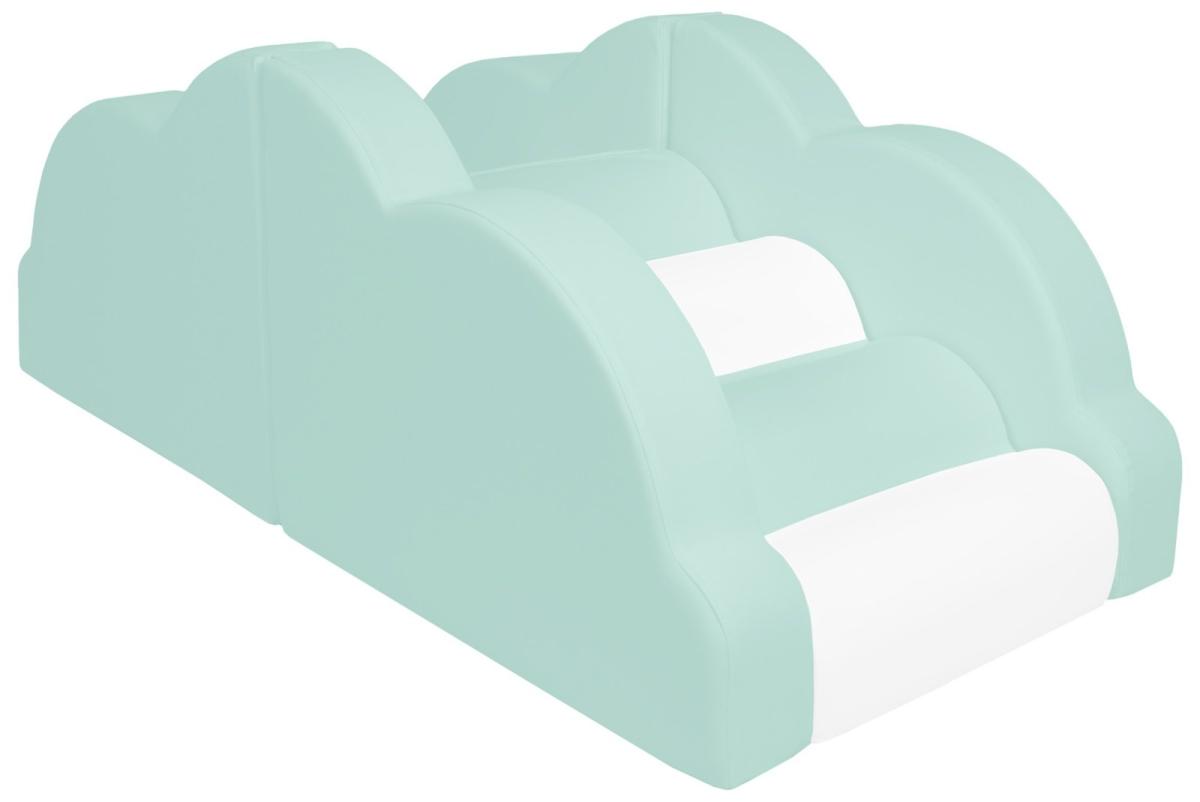 Velinda Ensemble nuage, blocs en mousse pour le jeu, crèches, écoles maternelles, jouets — blanc,…