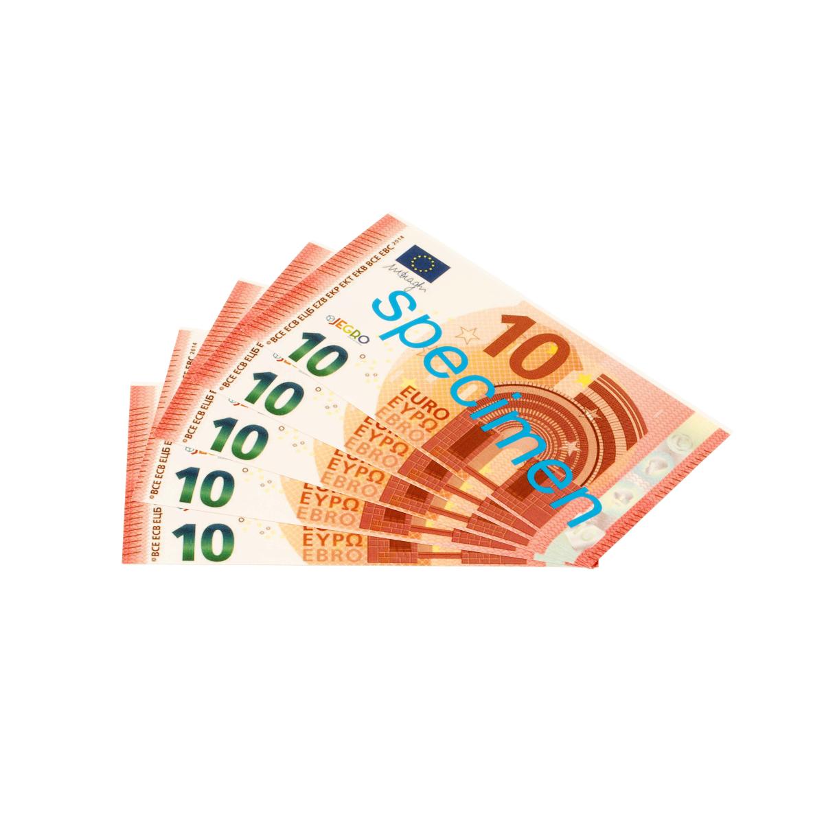 Educo Euro billets - 10 euros — 100 pièces