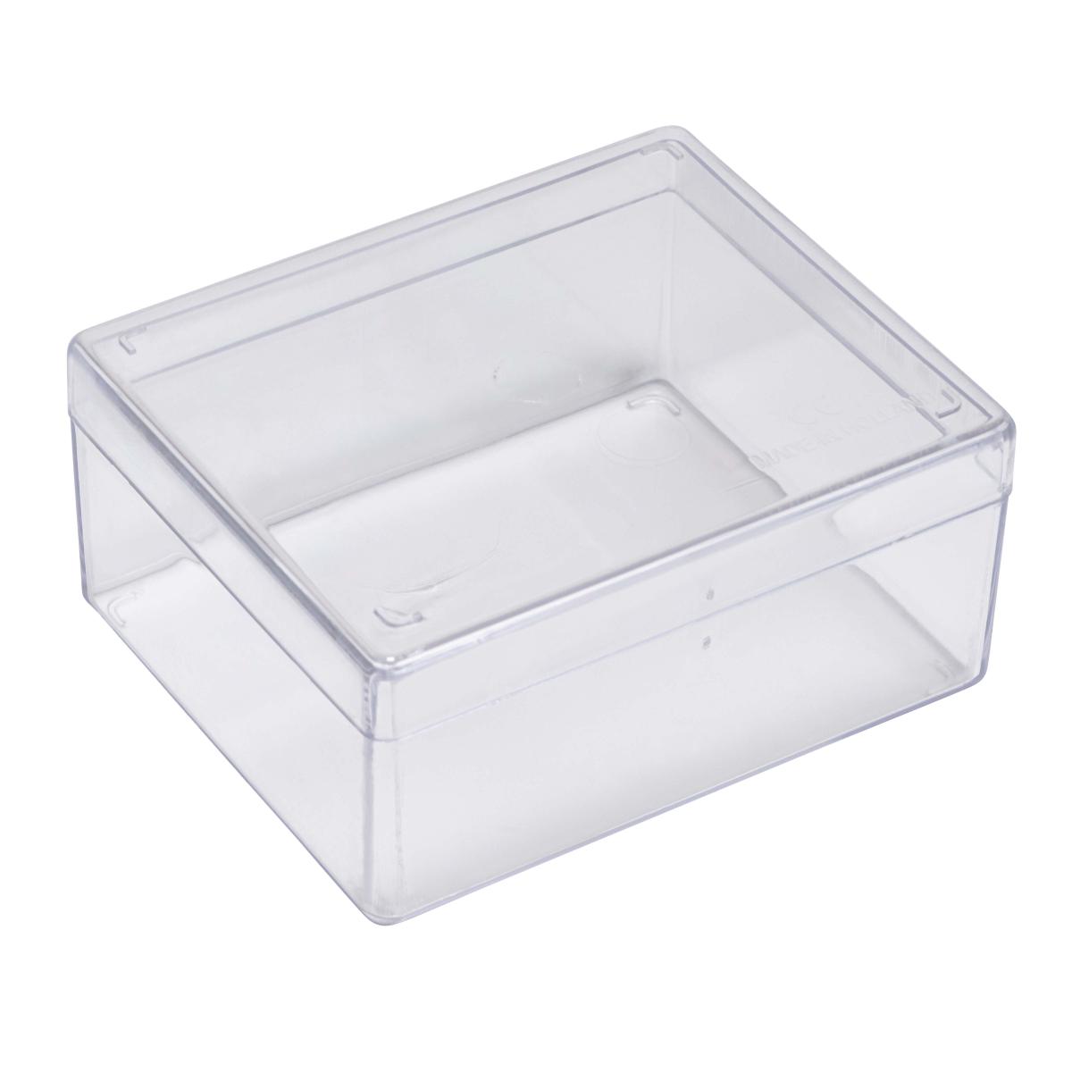 Educo Boîte - transparente — 100 x 82 x 43mm