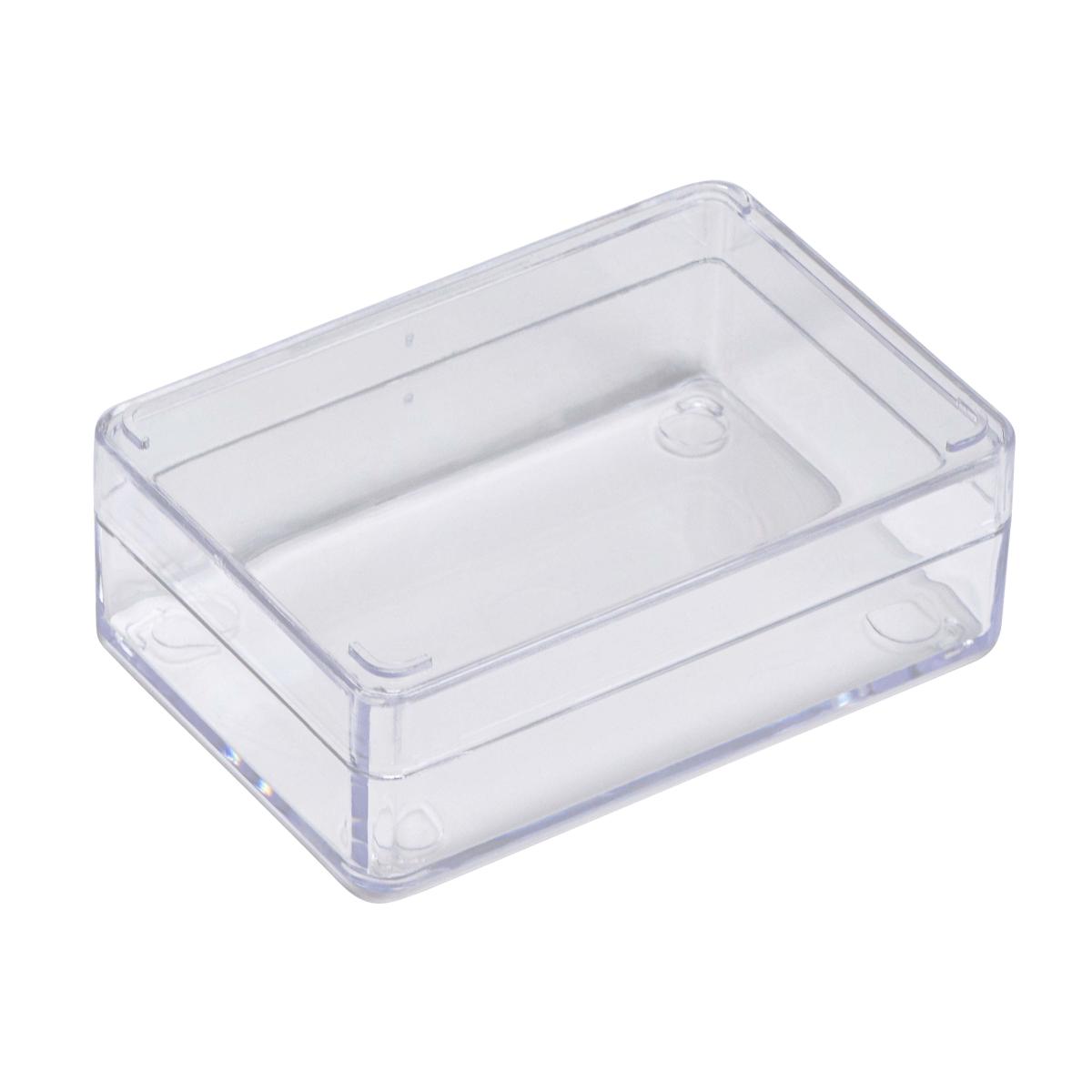 Educo Boîte - transparente — 63 x 42 x 18 mm