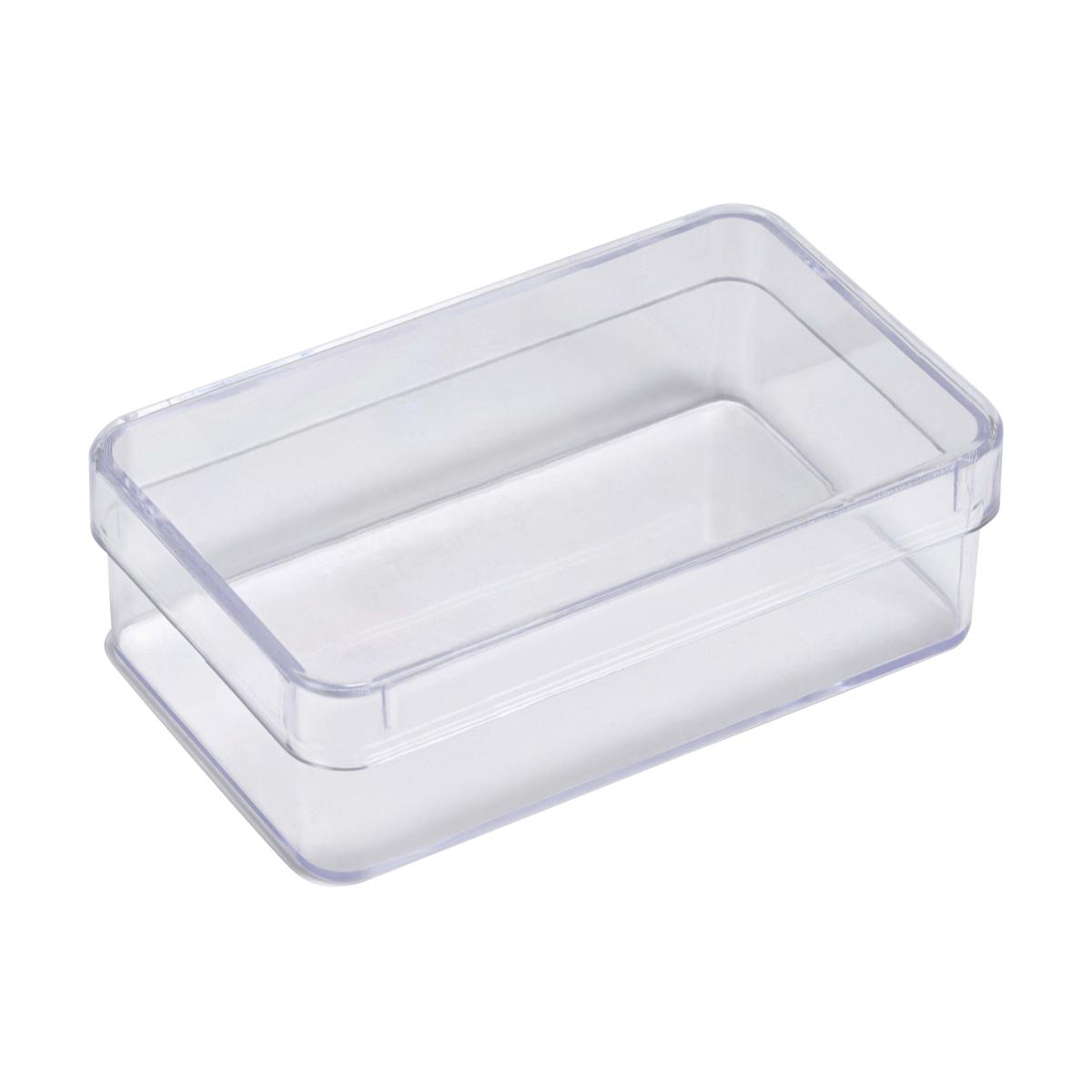 Educo Boîte - transparente — 76 x 56 x 30 mm
