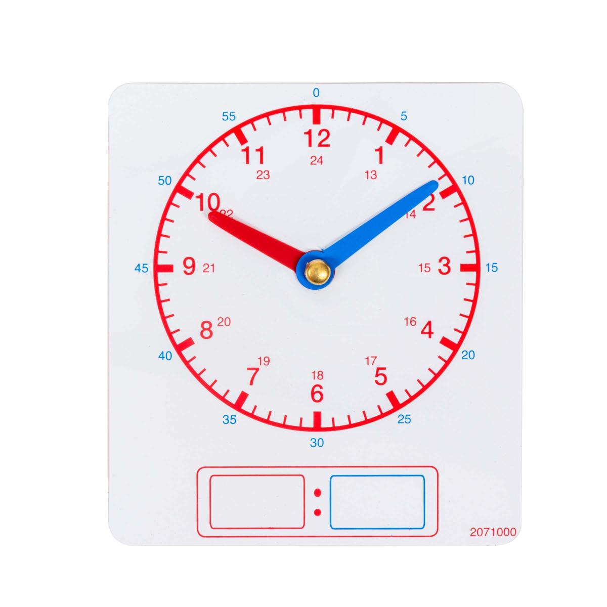 Educo Horloge élève - 24 heures (AM/PM)