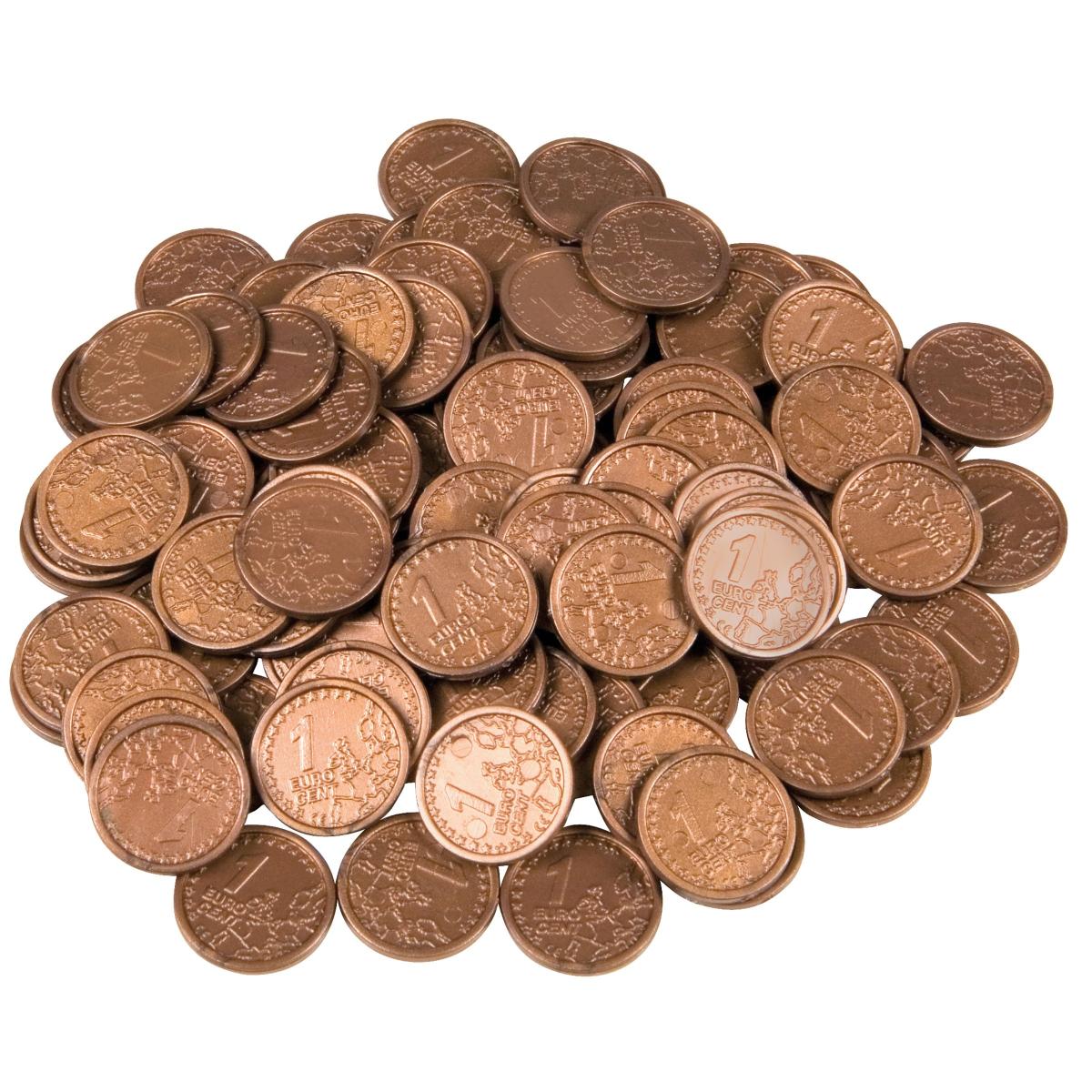 Educo Euro pièces - 1 centime — 100 pièces
