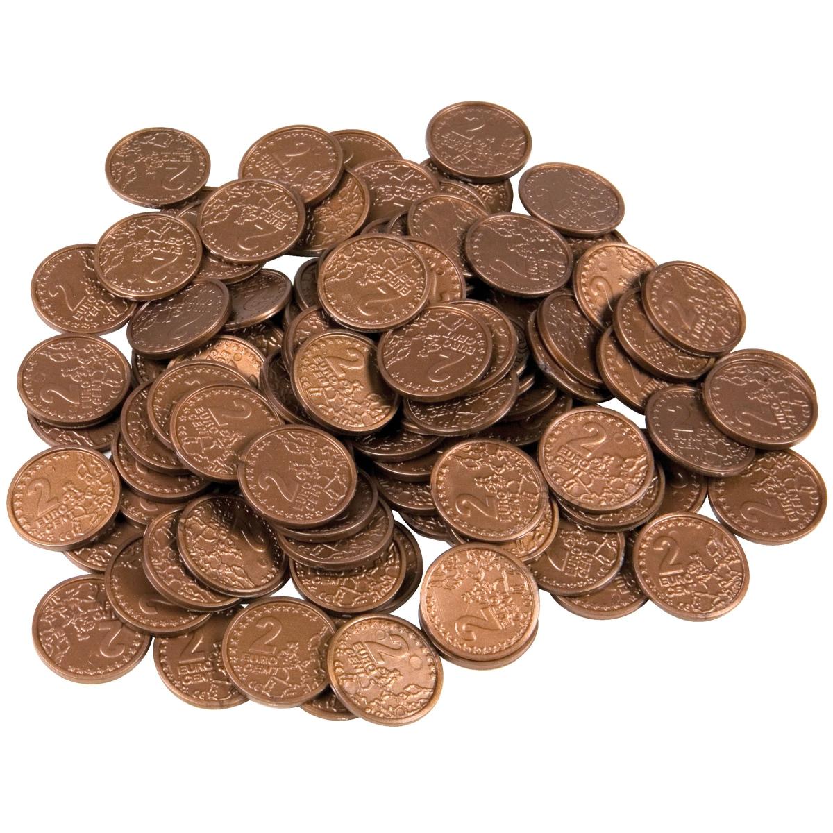 Educo Euro pièces - 2 centimes — 100 pièces