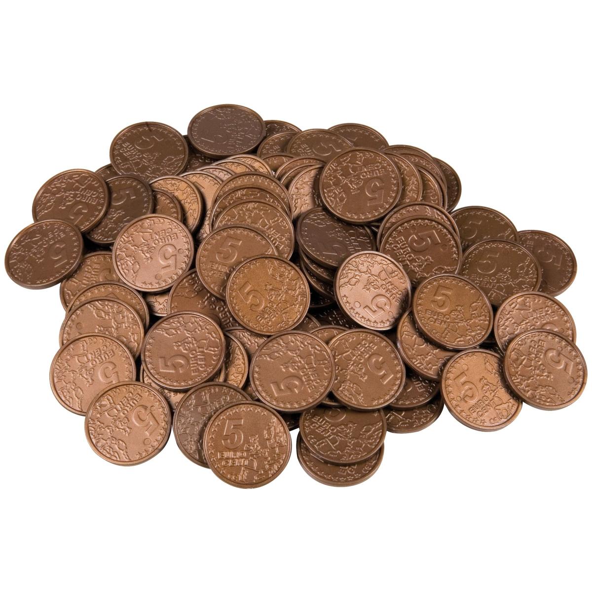 Educo Euro pièces - 5 centimes — 100 pièces