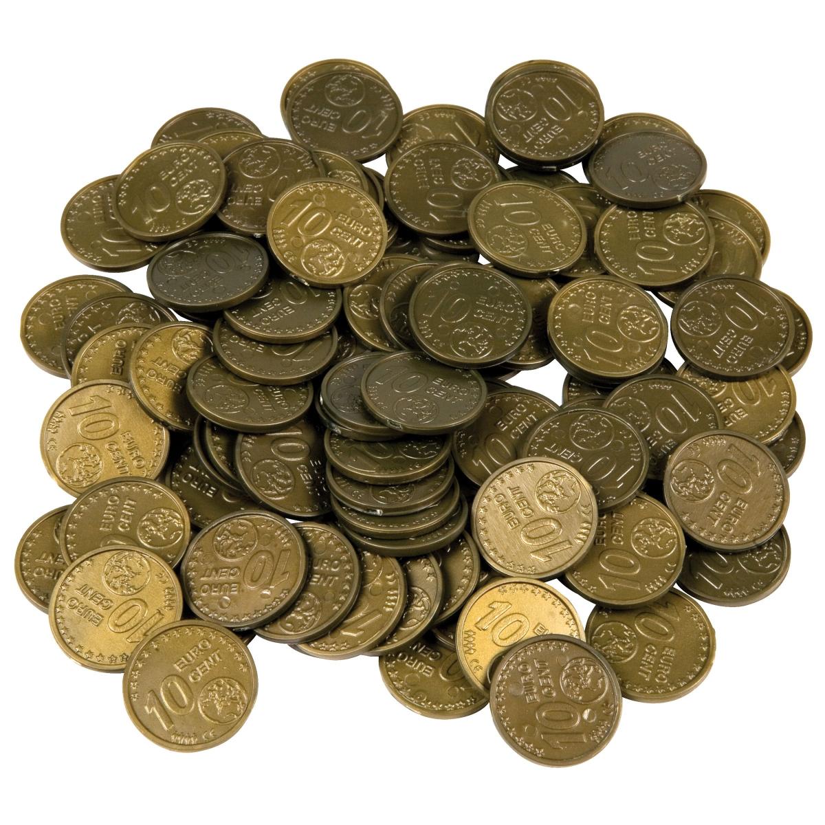 Educo Euro pièces - 10 centimes — 100 pièces