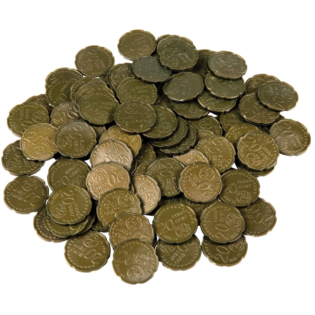 Educo Euro pièces - 20 centimes — 100 pièces