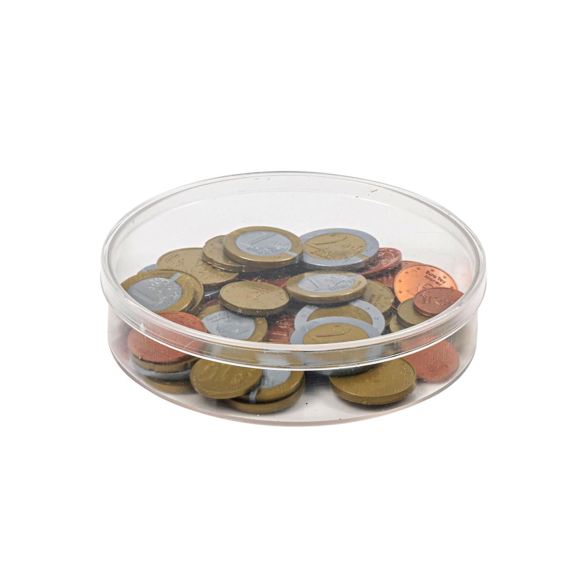 Educo Euros - pièces - petite boîte — 50 pièces