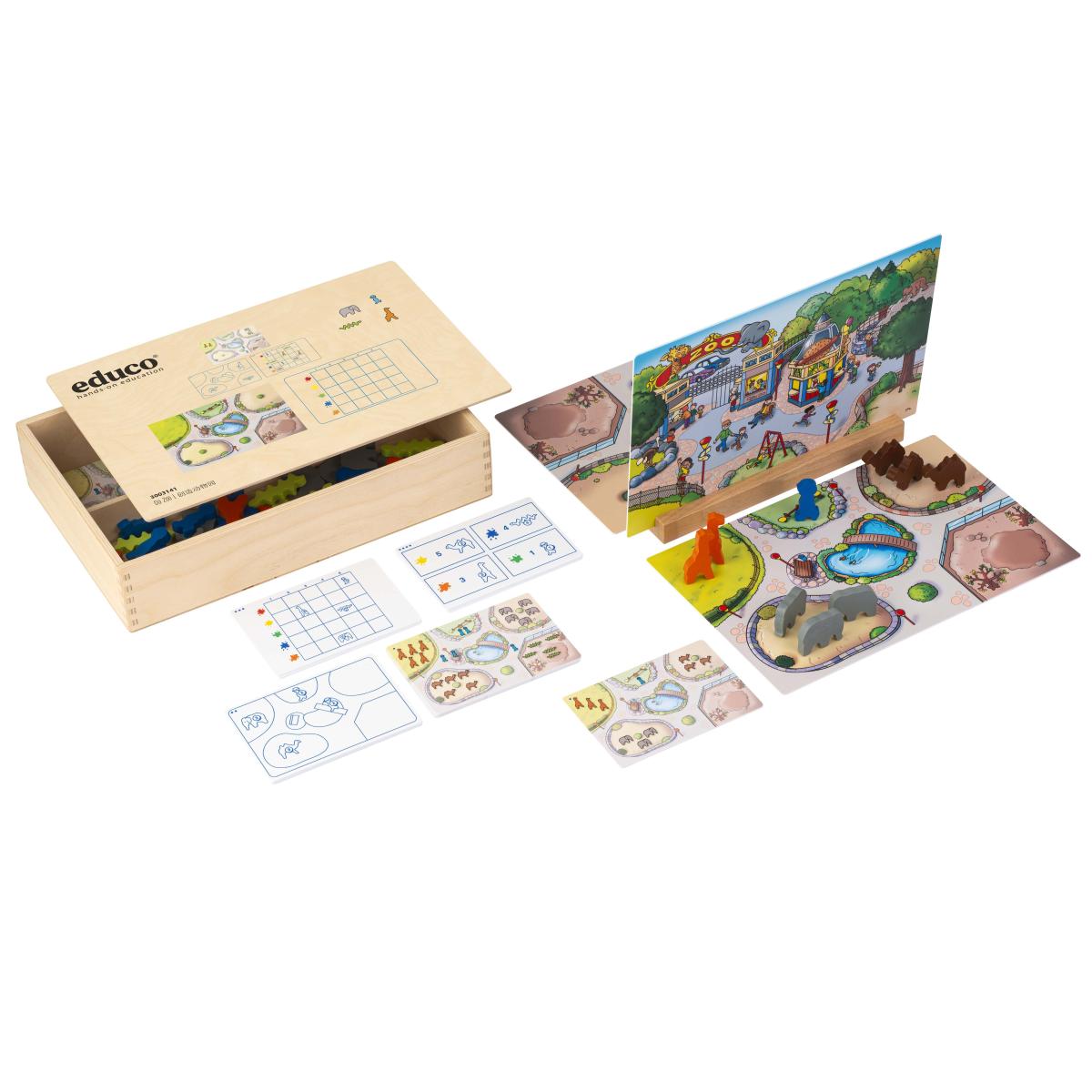 Educo Do Zoo — jeu éducatif pour la classe