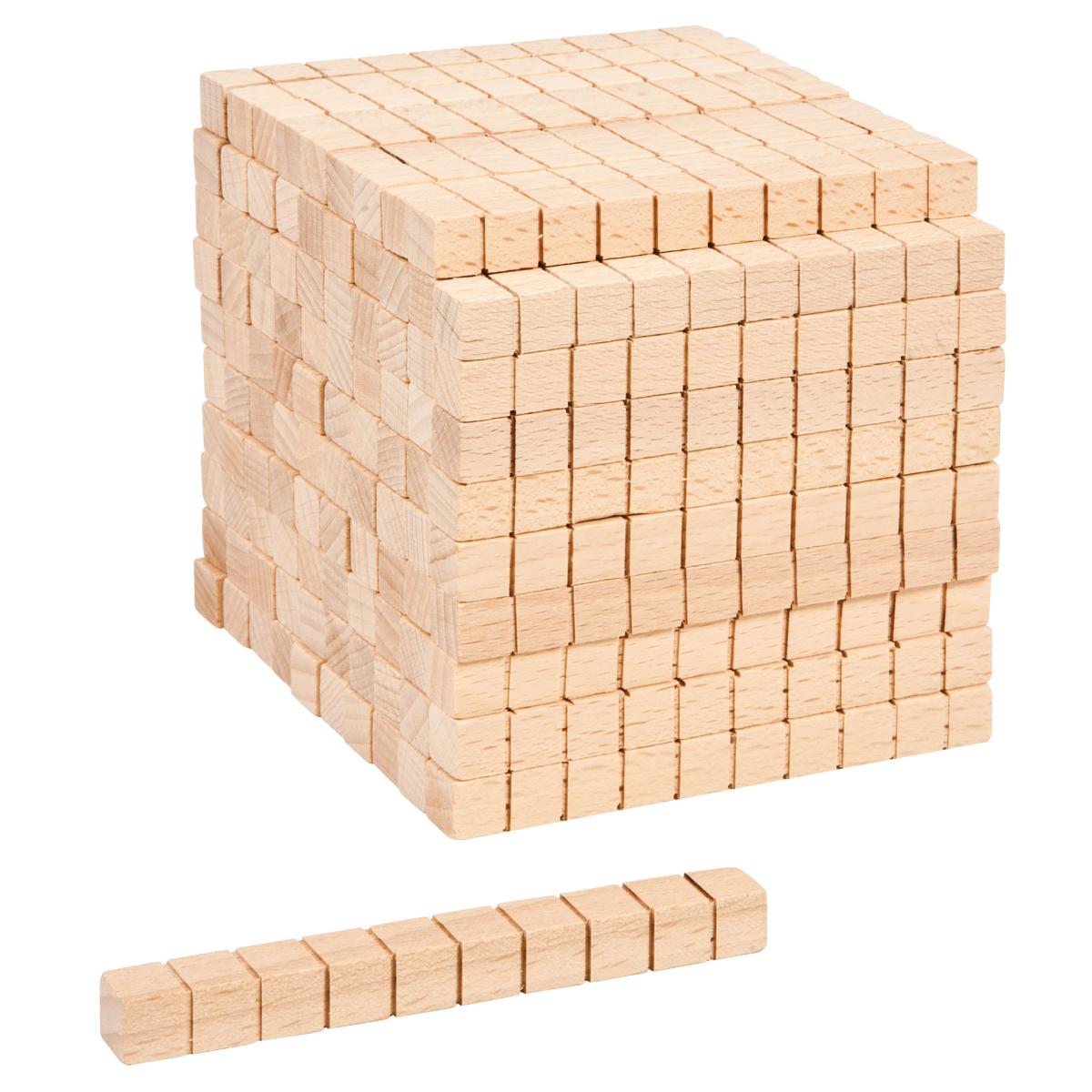 Educo Base 10 - barres — 100 pièces