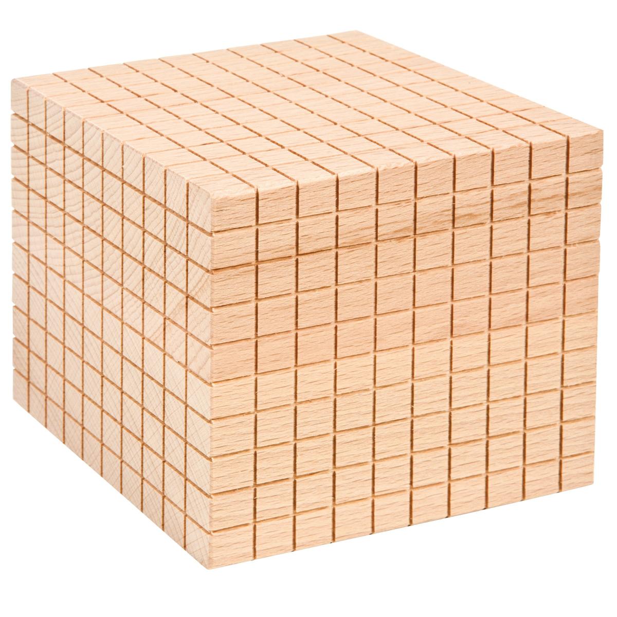 Educo Base 10 - cube de 1000 — 1 pièce