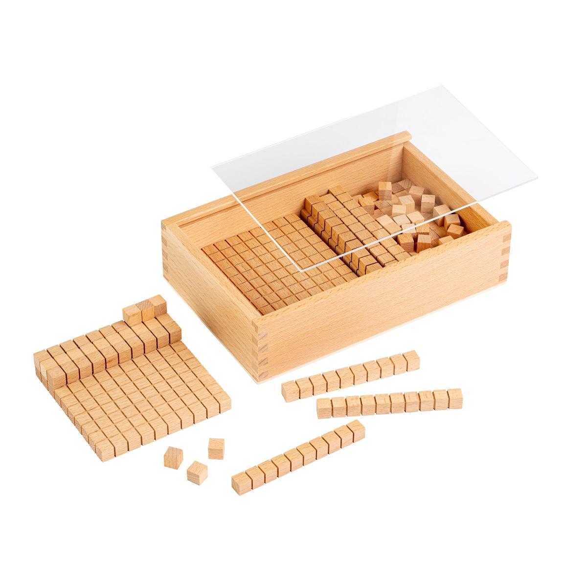 Educo Base 10 - assortiment — ensemble de 122 pièces