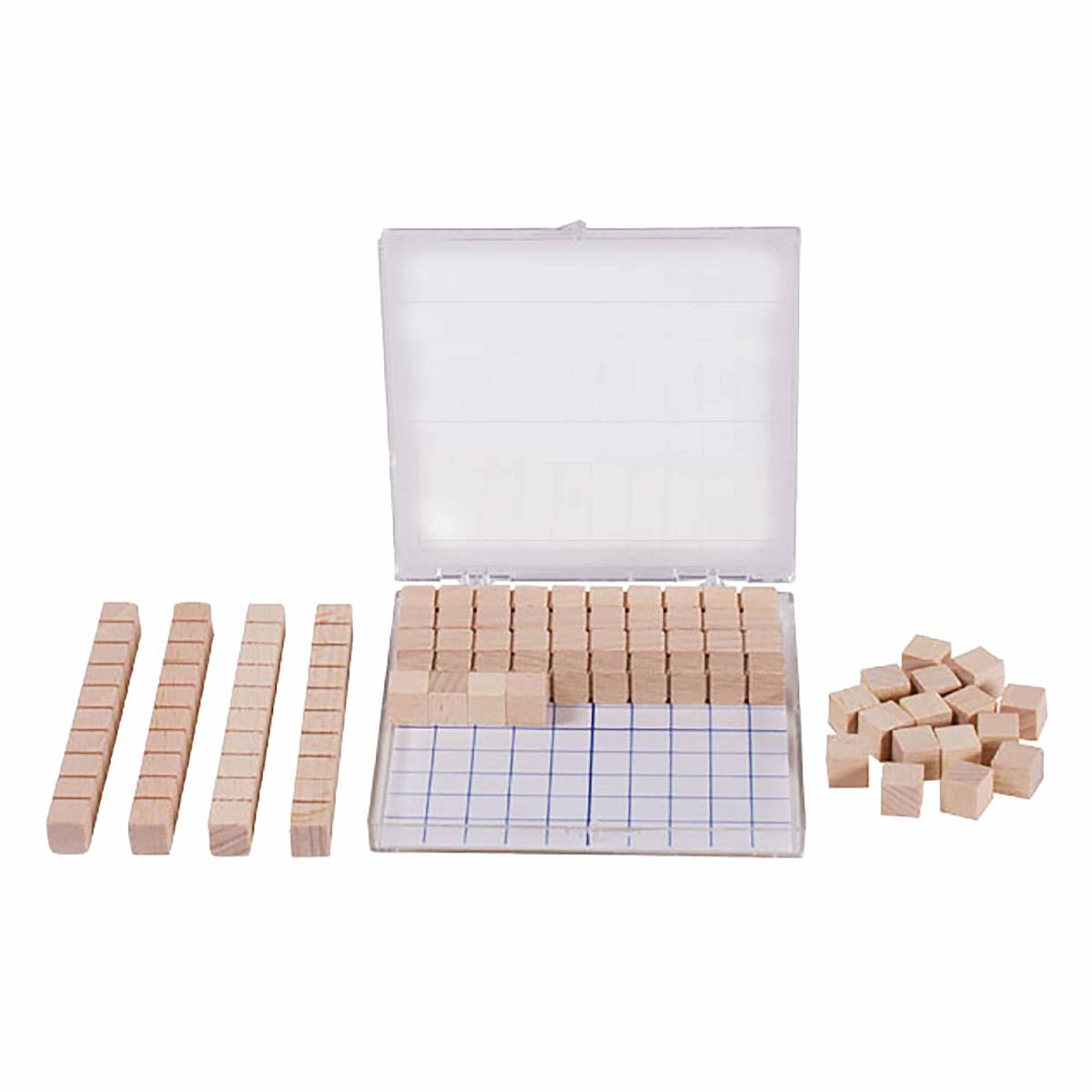 Educo Base 10 - élève — ensemble de 128 pièces