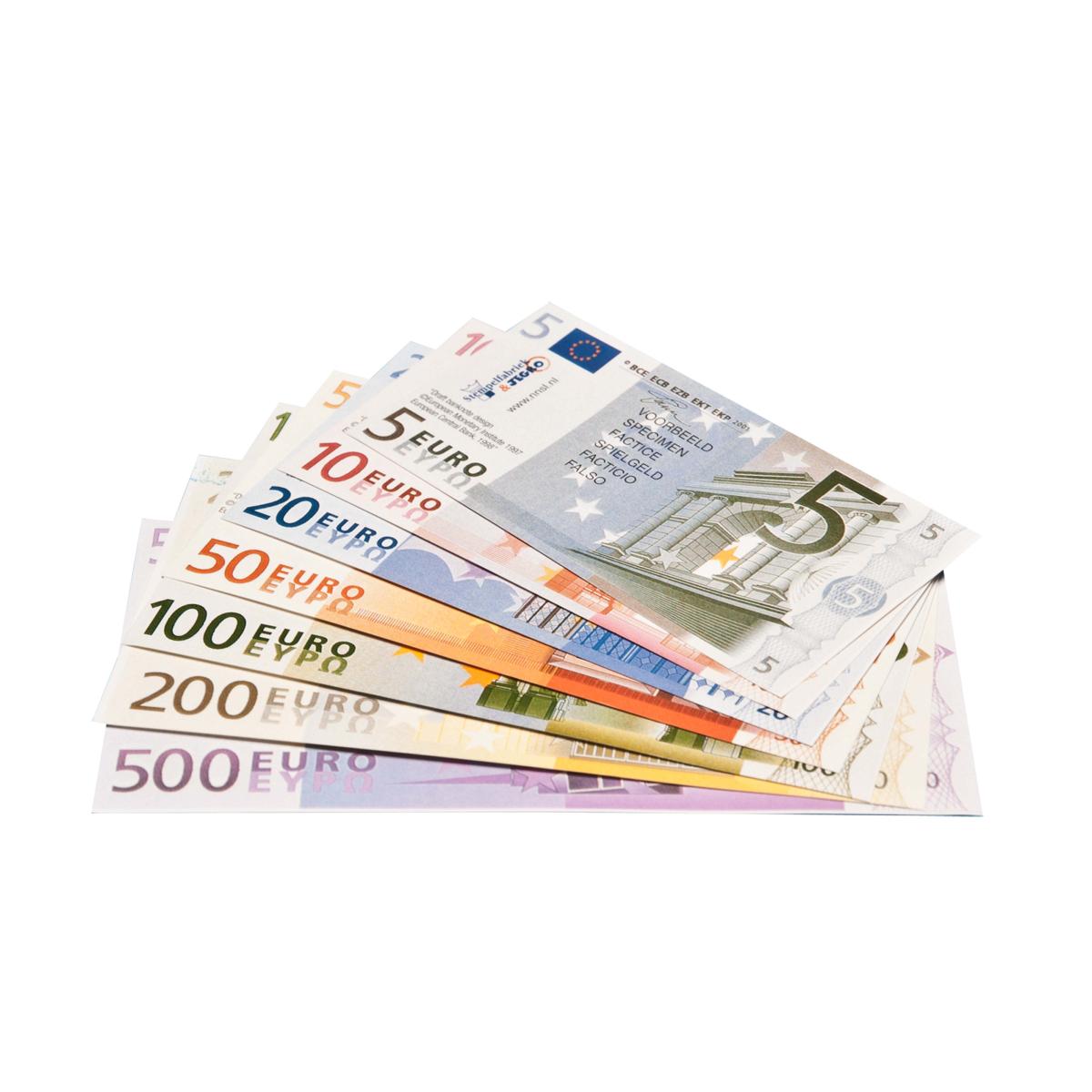 Educo Euros - billets — 130 pièces