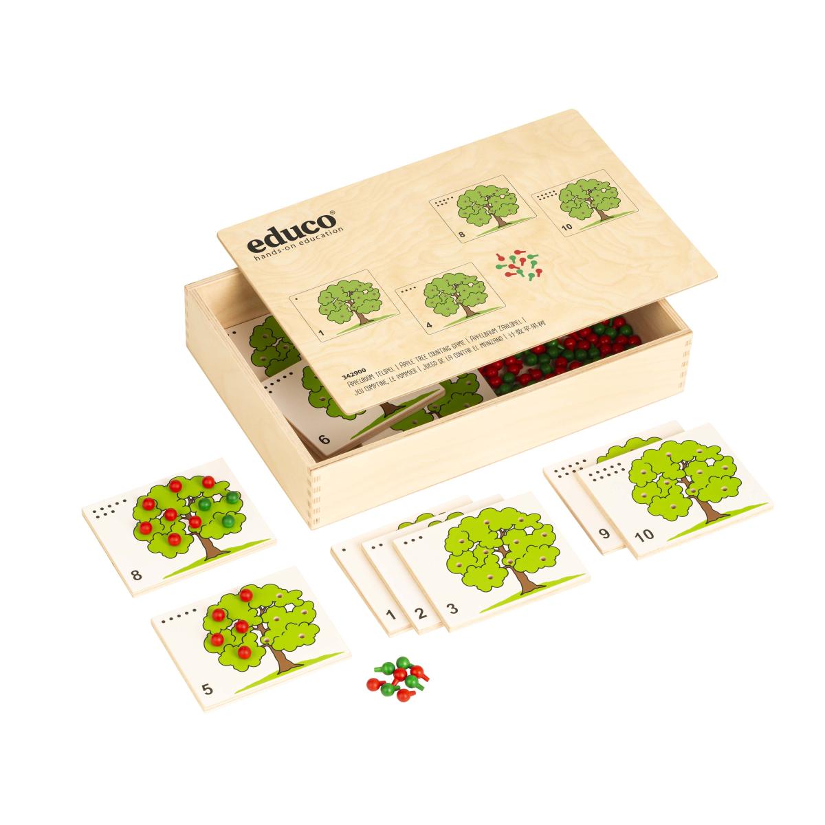 Educo Jeu de comptage - pommier