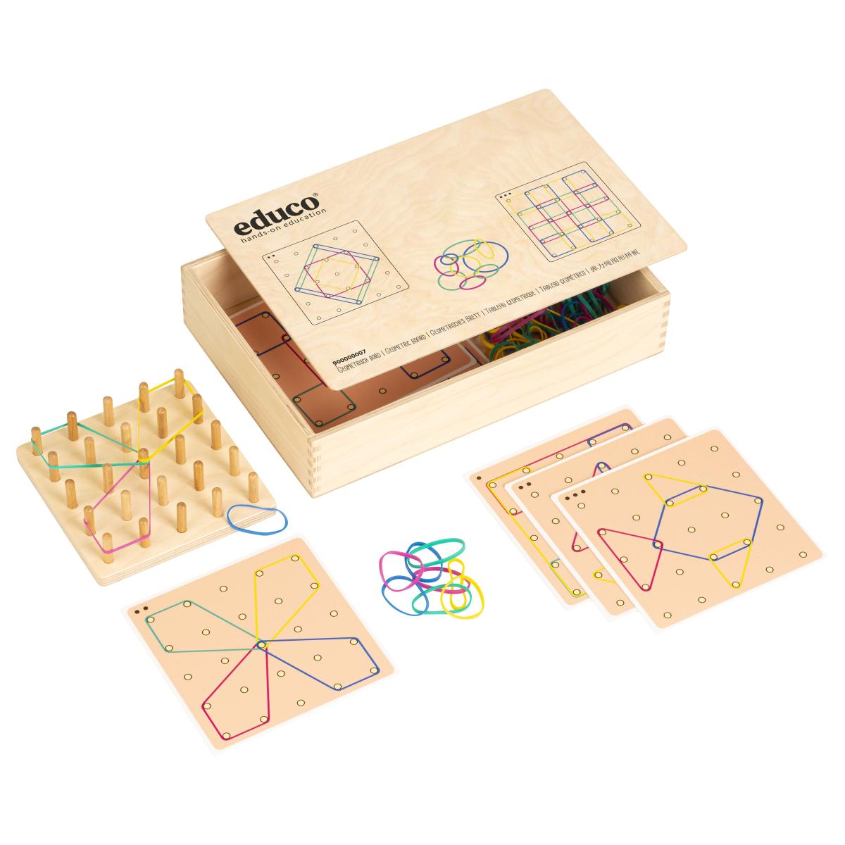 Educo Tableau géométrique