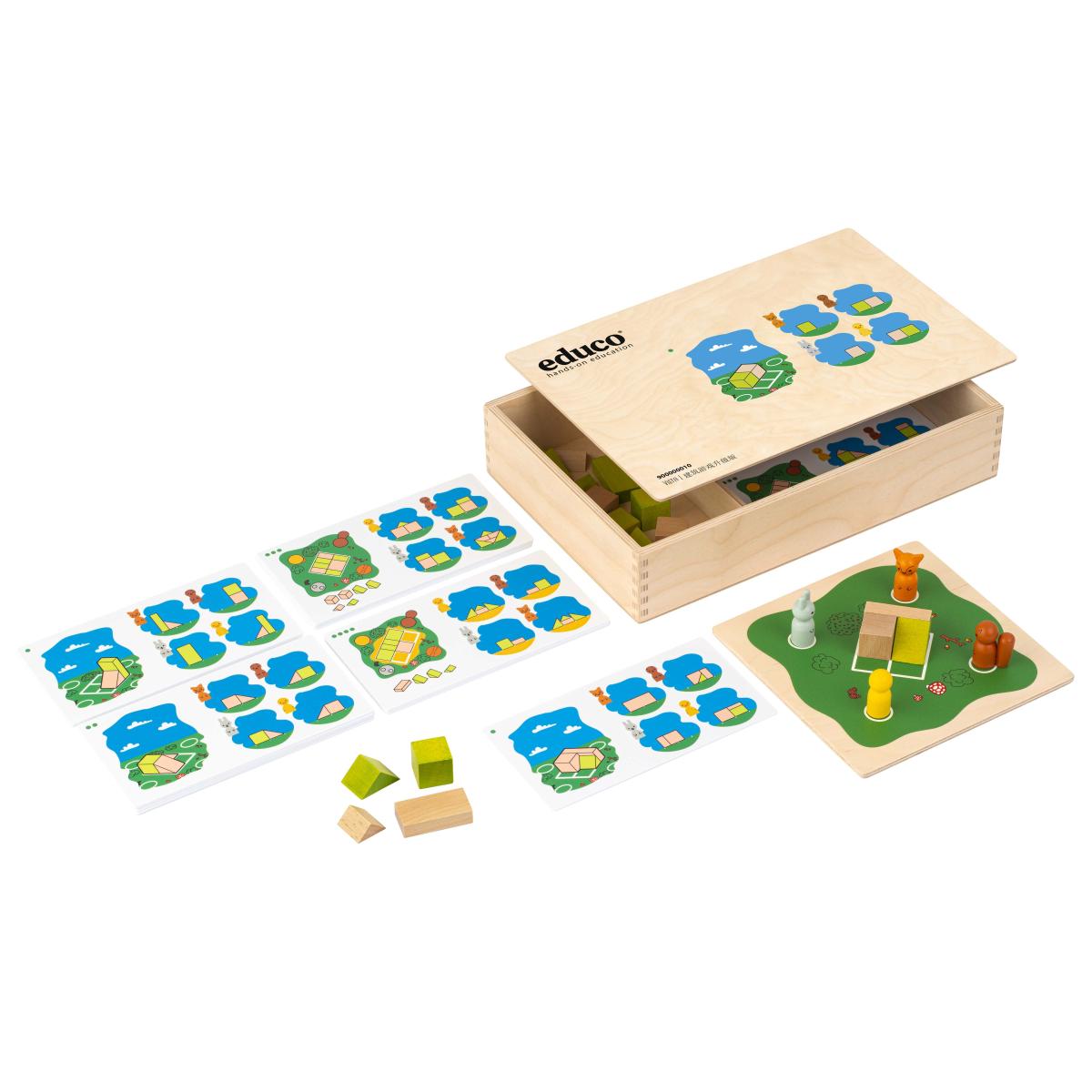 Educo Vista — jeu éducatif pour la classe