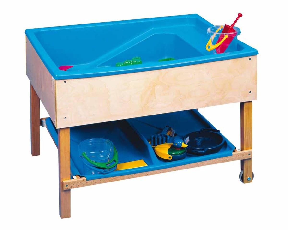 Educo Table à sable et à eau - support